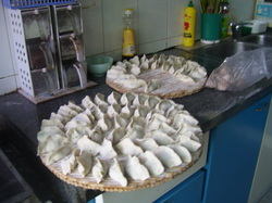 Jiaozi Chines Traditional dish